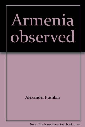 Armenia Observed