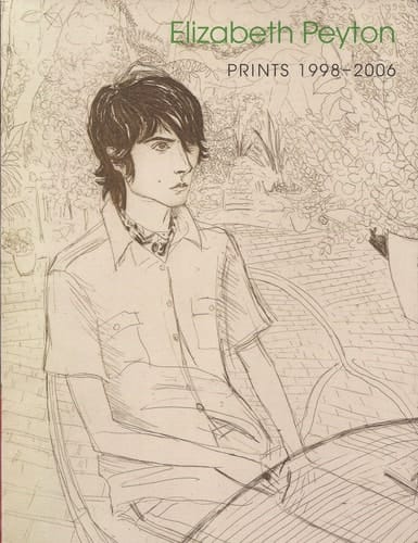 Elizabeth Peyton Prints 1998-2006