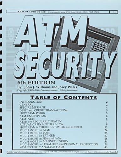 ATM Security