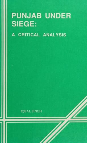 Punjab Under Siege A Critical Analysis