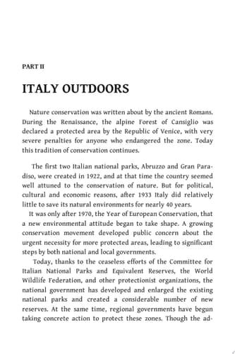 Italy Adventure Guide