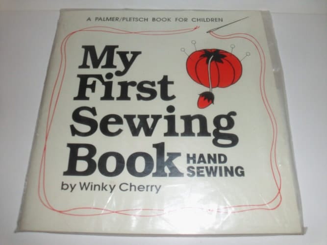 My First Sewing Book Hand Sewing