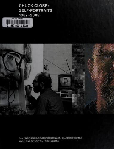 Chuck Close: Self-Portraits 1967-2005