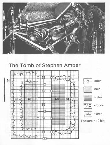 Castle Amber = Chateau D'Amberville An Adventure for Character Levels 3-6