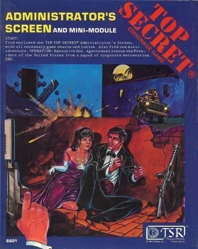 Administrators Screen and Mini Mod #