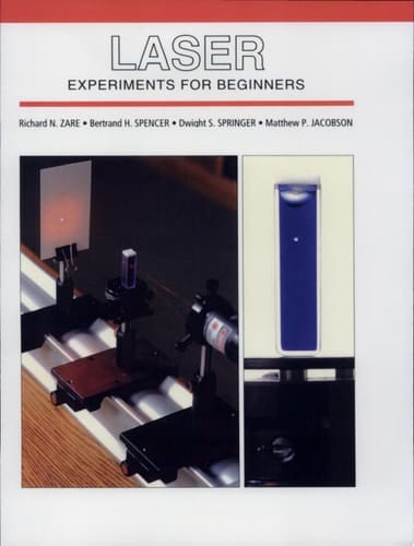 Laser Experiments For Beginners