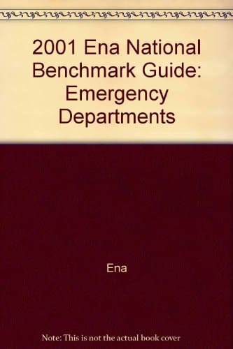 2001 Ena National Benchmark Guide Emergency Departments
