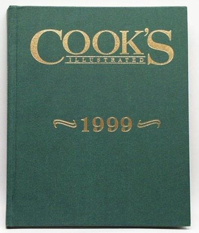 Cook's Illustrated 1999