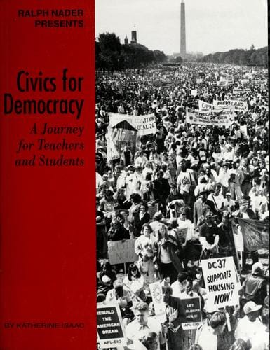 Civics for Democracy: A Journey for Teachers and Students