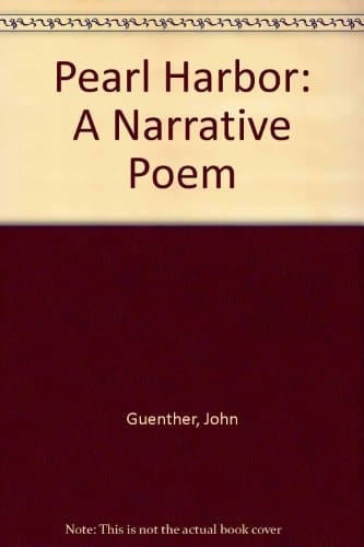 Pearl Harbor A Narrative Poem