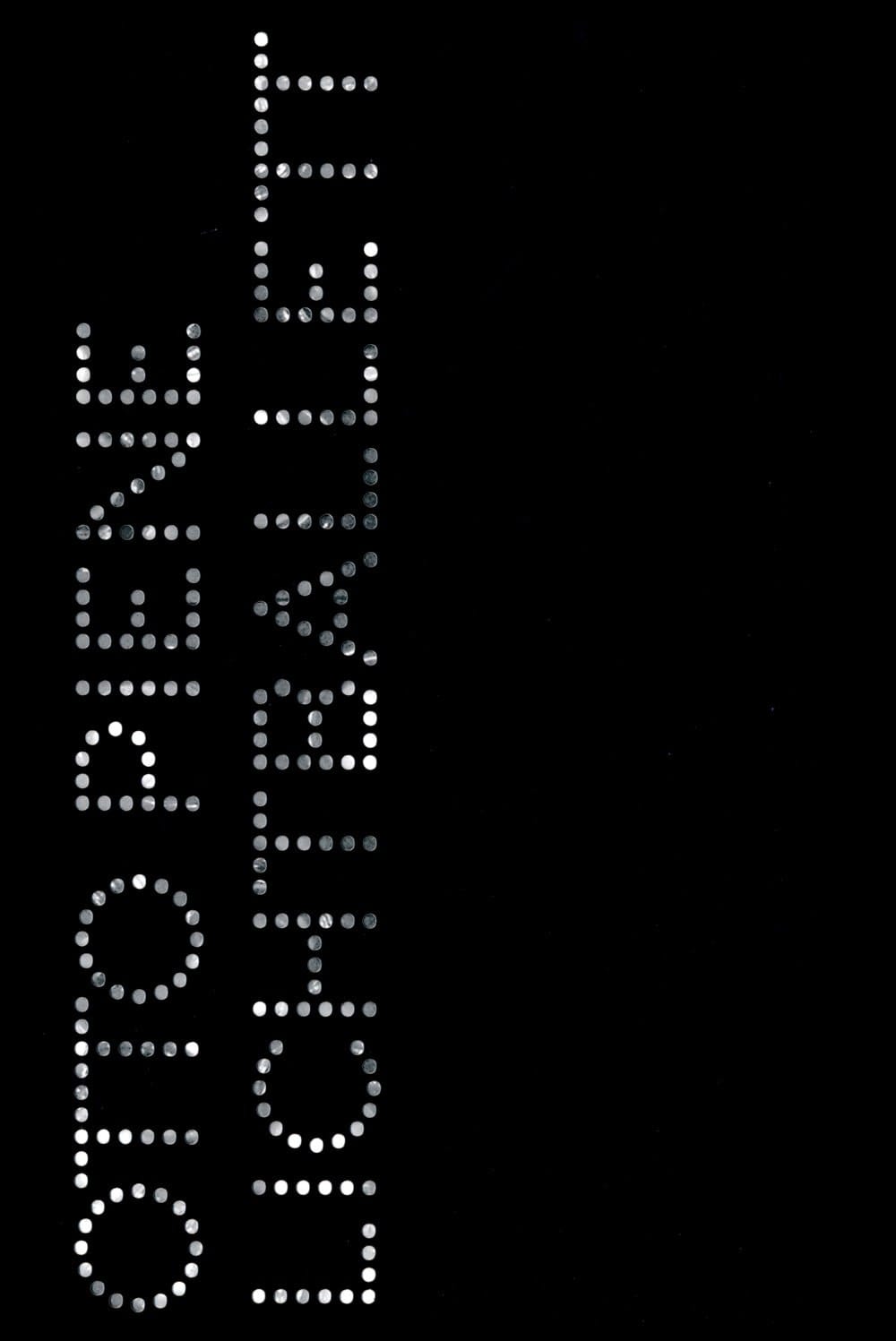 Otto Piene Lichtballett : October 21-December 31, 2011
