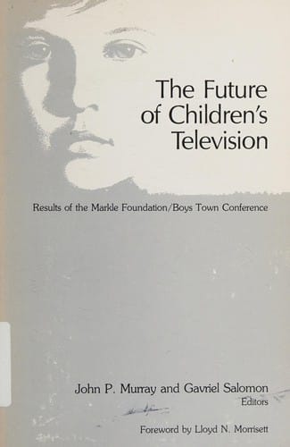 The Future of Children's Television