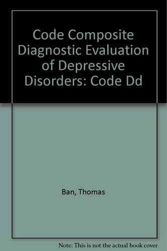 Composite Diagnostic Evaluation of Depressive Disorders CODE-DD