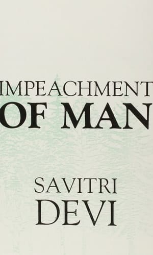 The Impeachment of Man