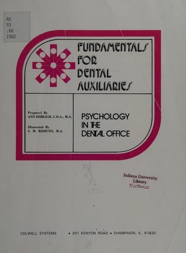Psychology in the Dental Office