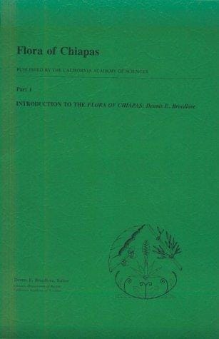 Acanthaceae (Flora of Chiapas Series, Vol. 4)