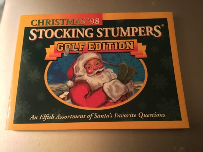 Stocking Stumpers: Golf Edition