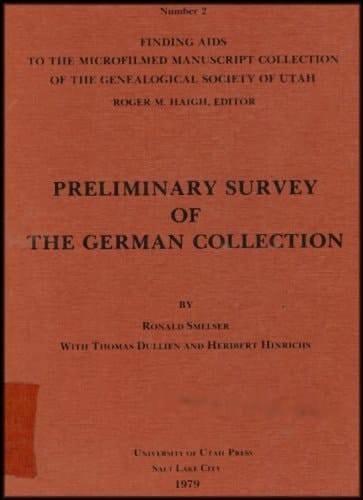 German Collection, 1979
