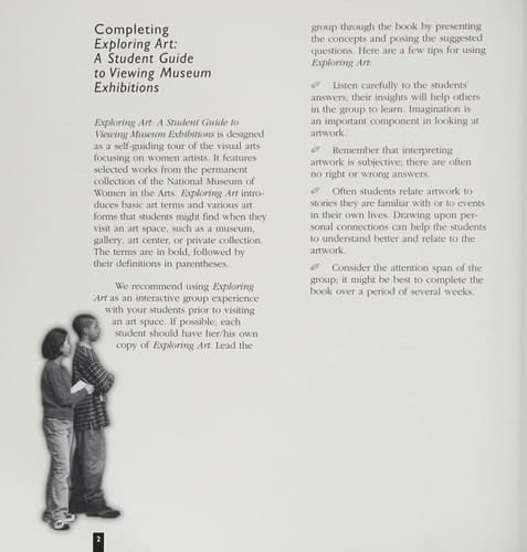 Teacher's Guide to Exploring Art