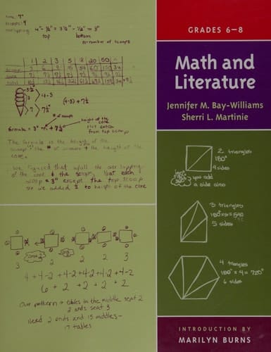 Math and Literature Grades 6-8