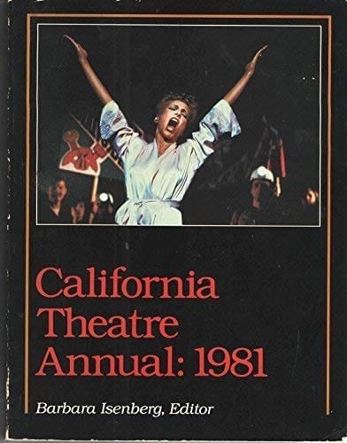 California Theatre Annual 1981
