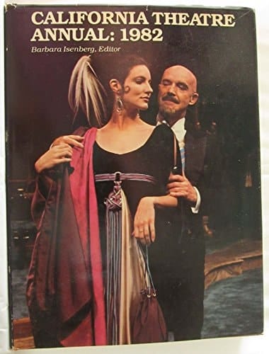 California Theatre Annual 1982