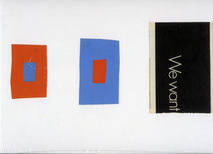 Ellsworth Kelly Tablet, 1948-1973