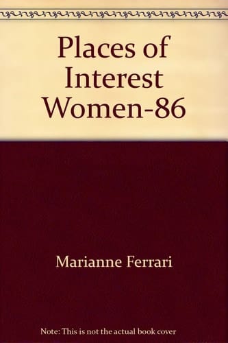 Places of Interest to Women, 1986
