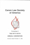 CLSA Proceedings, 1993 55th Annual Meeting