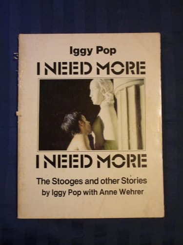 I need more: The Stooges and other stories
