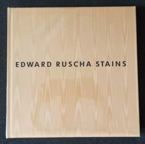 Ed Ruscha: Stains 1971-1975