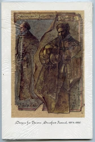 Designs for Theatre Stratford Festival, 1954-1990