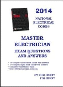 Master Electrician Exam Q&A 2014