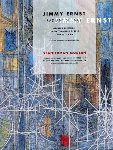 Jimmy Ernst Radiant Silence