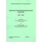 London Contemporary Dance Theatre, 1967-1975