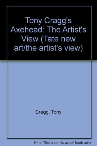 Tony Cragg's 'Axehead'.