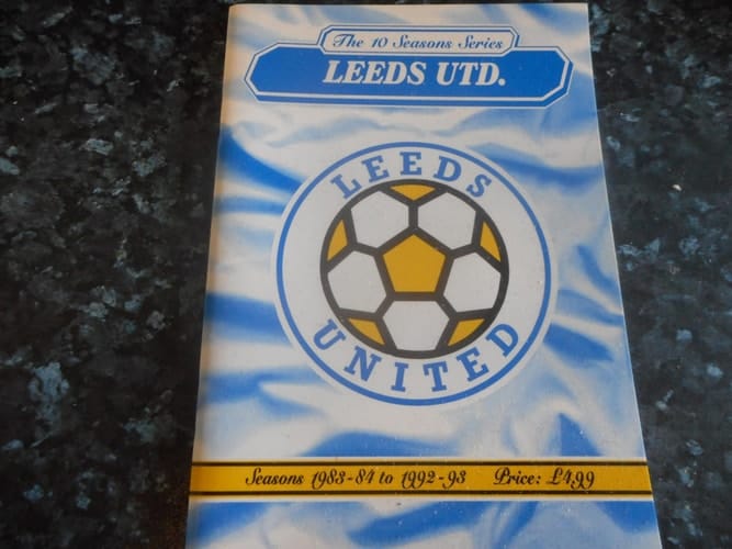 Leeds United Seasons, 1983-84 to 1992-93