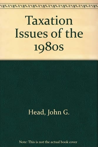Housing and Tax Policy