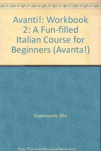 Avanti Workbook 2