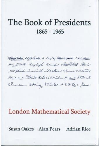 The Book of Presidents, 1865-1965