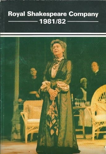The Royal Shakespeare Company, 1981-82