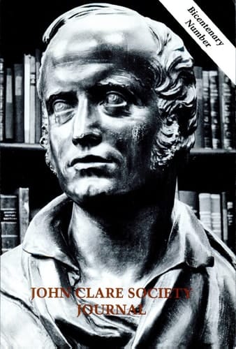 John Clare Society Journal, 12 (1993)
