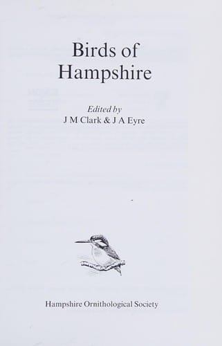 Birds of Hampshire