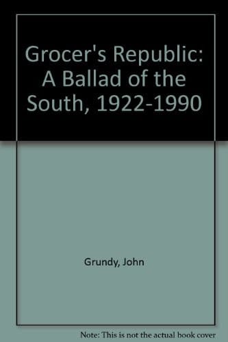 The Grocer's Republic, 1922-1990