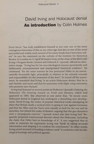 Holocaust Denial