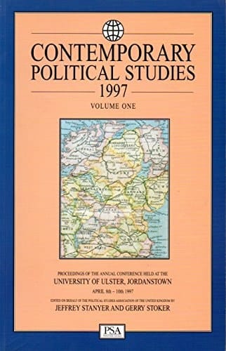 Contemporary political studies, 1997