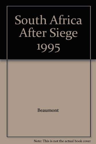 South Africa After Siege 1995