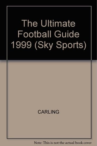 The Ultimate Football Guide 1999