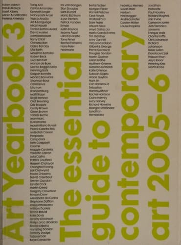 Art Yearbook 3
