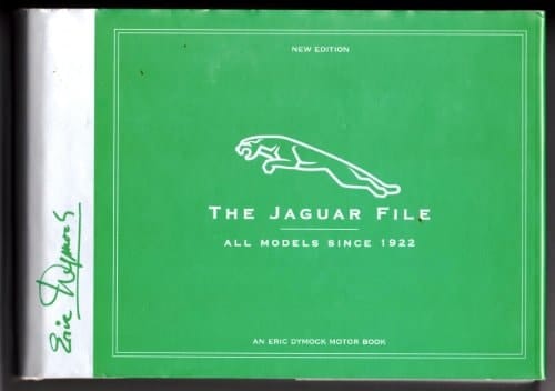 The Jaguar File All Models Since 1922